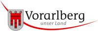 Das Logo des Land Vorarlberg.